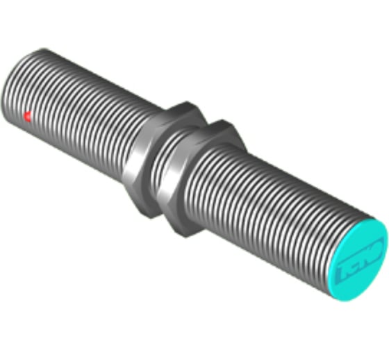 Индуктивный датчик ТЕКО ISB AC21A-31P-4-LZS4 Sn=4 мм, корпус М12x1 алюминий заподлицо, 10 ... 30 DC NO PNP, IP67, подключение разъем 00-00024237 1