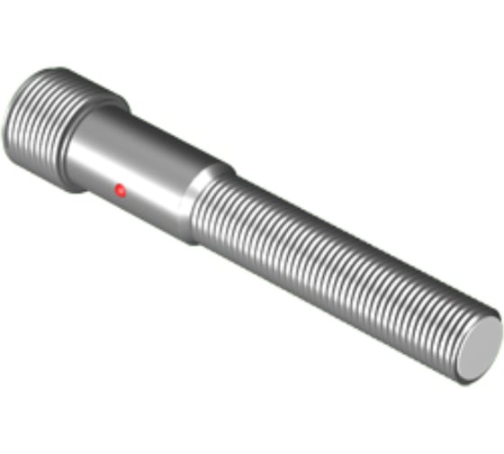 Индуктивный датчик ТЕКО ISB AC12B-31P-1,5-LS4 Sn=1,5 мм, корпус М8x1 латунь заподлицо, 10 ... 30 DC NO PNP, IP67, подключение разъем 00-00024220 1