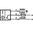 Индуктивный датчик ТЕКО ISB AC24A-12G-2-LS27 Sn=2 мм, корпус М12x1 алюминий заподлицо, 20 ... 250 / 20 ... 320 AC/DC NС 2-х проводный, IP67, подключение разъем 00-00024255 3