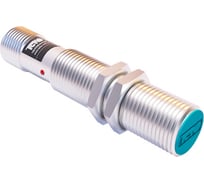 Индуктивный датчик ТЕКО ISB AC2A-31P-2F-LZS4 Sn=2 мм, корпус М12x1 алюминий заподлицо, 10 ... 30 DC NO PNP, IP67, подключение разъем 00-00024270