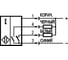 Индуктивный датчик ТЕКО ISB AC2A-43N-2-LS4 Sn=2 мм, корпус М12x1 алюминий заподлицо, 10 ... 30 DC NO/NC NPN, IP67, подключение разъем 00-00024279 3