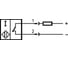 Индуктивный датчик ТЕКО ISB AC41A-22-5-LPS4 Sn=5 мм, корпус М18x1 алюминий заподлицо, 10 ... 30 DC NС 2-х проводный, IP67, подключение разъем 00-00035166 3