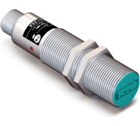 Индуктивный датчик ТЕКО ISB AC41B8-31P-5-LZS4 Sn=5 мм, корпус М18x1 латунь заподлицо, 10 ... 30 DC NO PNP, IP68, подключение разъем 00-00024319 1