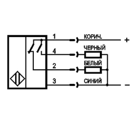 Оптический датчик ТЕКО OX AC42S-43P-2000-LZS4 00-00027200