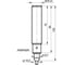 Оптический датчик ретрорефлекторный ТЕКО OX AF42A-32N-1500-LZ Sn=1500 мм, NPN NC10...30DC ,кабель 2м, 00-00022351 2