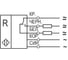 Оптический датчик ретрорефлекторный ТЕКО OX I61P-86-2000-L Sn=2000 мм, Реле NO/NC 90 ... 250 AC ,кабель 2м, 00-00027243 3