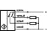 Оптический датчик диффузный ТЕКО OV AF43A5-43P-R150-LZ Sn=150 мм, PNP NO/NC10...30DC ,кабель 2м, 00-00027043 3