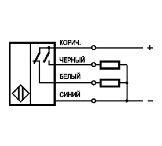 Оптический датчик ТЕКО OV I34A5-43P-R400-LZ 00-00027085