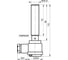 Оптический датчик ретрорефлекторный ТЕКО OX AT42A-61-1500-LZ Sn=1500 мм, Другой NO 90 ... 250 AC ,клем. коробка, 00-00027226 2