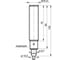 Оптический датчик ретрорефлекторный ТЕКО OX AF42A-62-1500-LZ Sn=1500 мм, Другой NC 90 ... 250 AC ,кабель 2м, 00-00027214 2