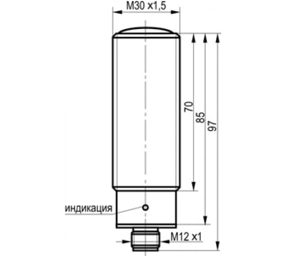 Оптический датчик ТЕКО OY AC81A-2-150-PS4 00-00027319