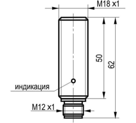 Оптический датчик ТЕКО OY AC45A-2-10-PS4 00-00027315
