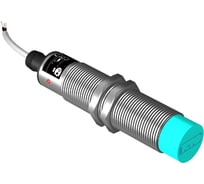 Индуктивный датчик ТЕКО ISN EF42A-02G-8E-L-H Sn=8 мм, корпус М18x1 алюминий не заподлицо, 40 ... 250 AC NС 2-х проводный, IP67, подключение кабель 00-00047354