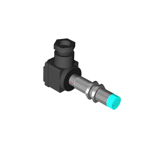 Индуктивный датчик ТЕКО ISN ET2A-43N-4-L Sn=4 мм, корпус М12x1 алюминий не заподлицо, 10 ... 30 DC NO/NC NPN, IP67, подключение клеммная коробка 00-00025794 1
