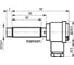 Индуктивный датчик ТЕКО ISN ET2A-43N-4-L Sn=4 мм, корпус М12x1 алюминий не заподлицо, 10 ... 30 DC NO/NC NPN, IP67, подключение клеммная коробка 00-00025794 2