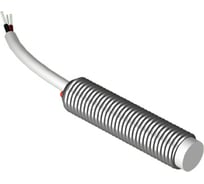 Индуктивный датчик ТЕКО ISN F11B-31N-2,5-L Sn=2,5 мм, корпус М8x1 латунь не заподлицо, 10 ... 30 DC NO NPN, IP67, подключение кабель 00-00025833