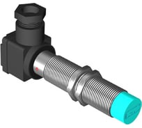 Индуктивный датчик ТЕКО ISN ET42A-12G-8-LZ Sn=8 мм, корпус М18x1 алюминий не заподлицо, 20 ... 250 / 20 ... 320 AC/DC NС 2-х проводный, IP67, подключение клеммная коробка 00-00025804