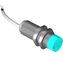 Индуктивный датчик ТЕКО ISN F2A-31P-4-L-O Sn=4 мм, корпус М12x1 алюминий не заподлицо, 10 ... 30 DC NO PNP, IP67, подключение кабель 00-00025855