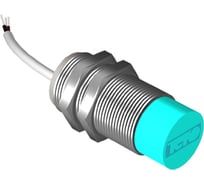 Индуктивный датчик ТЕКО ISN F4A-31P-8-LZ-C-4 Sn=8 мм, корпус М18x1 алюминий не заподлицо, 10 ... 30 DC NO PNP, IP67, подключение кабель 00-00056551