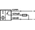 Индуктивный датчик ТЕКО ISN F5A-32P-10-LZ Sn=10 мм, корпус М22x1,5 алюминий не заподлицо, 10 ... 30 DC NС PNP, IP67, подключение кабель 00-00025890 3