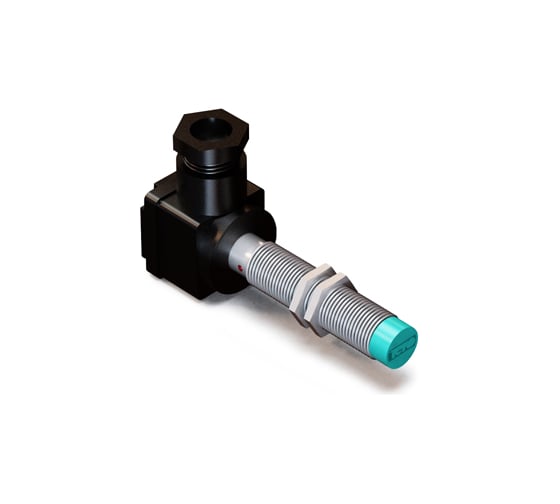 Индуктивный датчик ТЕКО ISN ET26A-21-4-LP Sn=4 мм, корпус М12x1 алюминий не заподлицо, 10 ... 30 DC NO 2-х проводный, IP67, подключение клеммная коробка 00-00025789 1