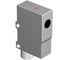 Оптический датчик барьерный (приёмник) ТЕКО OS IC35A-43P-2,5-LZS4 Sn=2500 мм, PNP NO/NC10...30DC ,разъем М12, 00-00034510 1