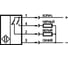 Оптический датчик барьерный (приёмник) ТЕКО OS IC35A-43P-2,5-LZS4 Sn=2500 мм, PNP NO/NC10...30DC ,разъем М12, 00-00034510 3