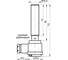 Оптический датчик барьерный (приёмник) ТЕКО OS AT42A-43P-16-LZ Sn=16000 мм, PNP NO/NC10...30DC ,клем. коробка, 00-00034321 2