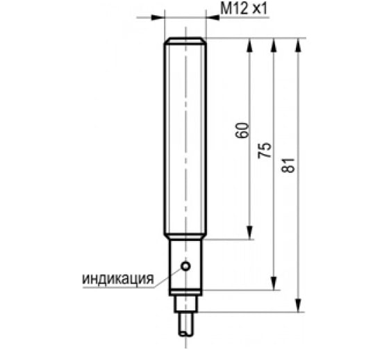 Оптический датчик ТЕКО OS A25A-31N-2,5-LZ 00-00026761