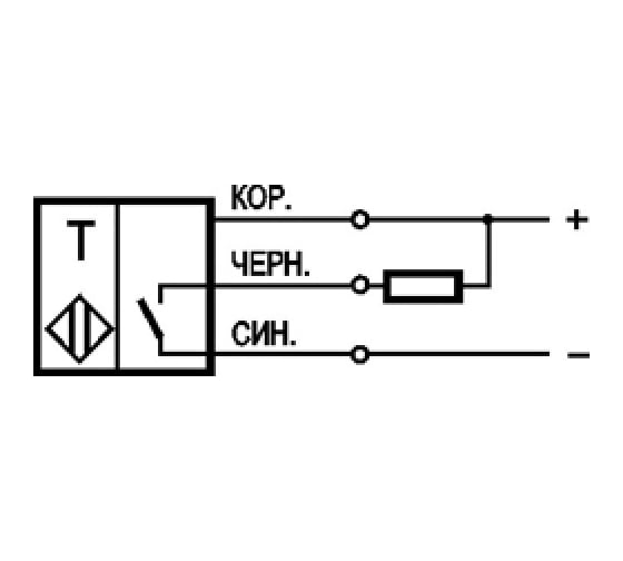 Оптический датчик ТЕКО OS A25A-31N-2,5-LZ 00-00026761