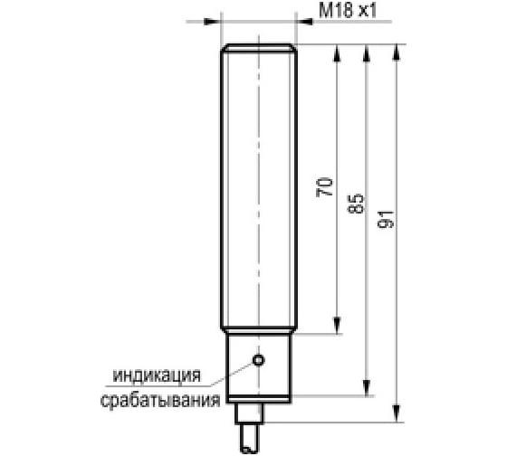 Оптический датчик ТЕКО OS A42A-43P-16-LZ 00-00026784