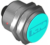 Индуктивный датчик ТЕКО ISB BC7A-31P-15-LS4 Sn=15 мм, корпус М30x1,5 алюминий заподлицо, 10 ... 30 DC NO PNP, IP67, подключение разъем 00-00024849