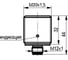 Индуктивный датчик ТЕКО ISB BC7A-31P-15-LS4 Sn=15 мм, корпус М30x1,5 алюминий заподлицо, 10 ... 30 DC NO PNP, IP67, подключение разъем 00-00024849 2