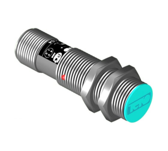 Индуктивный датчик ТЕКО ISB BC2A-31P-2-LS4-C Sn=2 мм, корпус М12x1 алюминий заподлицо, 10 ... 30 DC NO PNP, IP67, подключение разъем 00-00024811 1