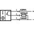 Индуктивный датчик ТЕКО ISB BC2A-32P-3-LS4 Sn=3 мм, корпус М12x1 алюминий заподлицо, 10 ... 30 DC NС PNP, IP67, подключение разъем 00-00024818 3