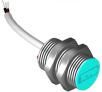 Индуктивный датчик ТЕКО ISB BS2S-31PS-4-LZ-1 Sn=4 мм, корпус М12x1 нержавеющая сталь заподлицо, 10 ... 30 DC NO PNP, IP67, подключение кабель 00-00050058