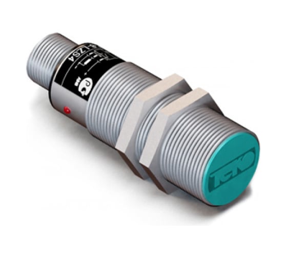 Индуктивный датчик ТЕКО ISBEx AC4S-43P-8-LZS4-C, Sn=8 мм, корпус М18x1 нерж. стал заподлицо, 10 ... 30 DC NO/NC PNP, IP67, подключение разъем 08-00000785 1