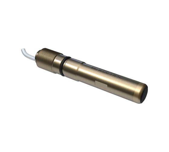 Индуктивный датчик для работы в среде высокого давления ТЕКО ISB W32B-4-N-1-C, взрывозащищенный, Sn=4 мм, корпус латунь заподлицо, 7,7 ... 9 DC Namur, IP67, подключение кабель 00-00058634 1