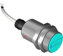 Индуктивный датчик ТЕКО ISB BF4A-32N-5-L Sn=5 мм, корпус М18x1 алюминий заподлицо, 10 ... 30 DC NС NPN, IP67, подключение кабель 00-00024866