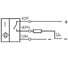 Индуктивный датчик ТЕКО ISB BSP11B-31P-1,5-P-O-0,4 Sn=1,5 мм, корпус М8x1 латунь заподлицо, 10 ... 30 DC NO PNP, IP67, подключение кабель 00-00050468 3