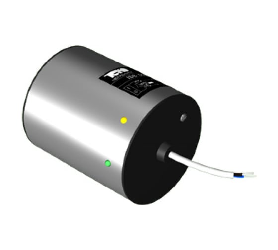 Индуктивный датчик ТЕКО ISB D102A5-11-R25-LZ-H Sn=25 мм, корпус 55 алюминий заподлицо, 20 ... 250 / 20 ... 320 AC/DC NO 2-х проводный, IP65, подключение кабель 00-00042424 1