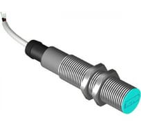 Индуктивный датчик взрывозащищенный ТЕКО ISB AF25S-4-N-C-10, Sn=4 мм, корпус М12x1 нерж. стал заподлицо, 7,7 ... 9 DC Namur, IP67, подключение кабель 00-00047348