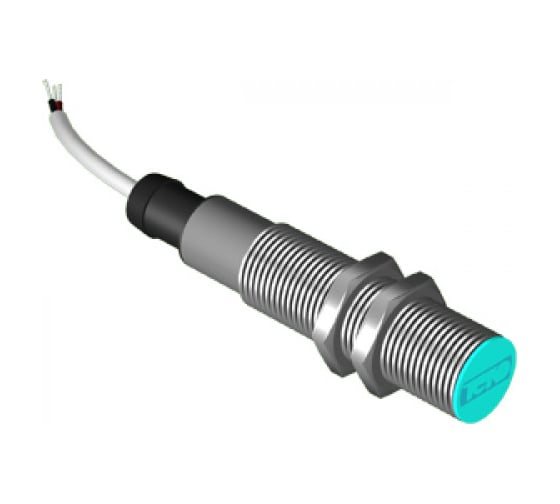 Индуктивный датчик взрывозащищенный ТЕКО ISB AF25S-4-N-C-10, Sn=4 мм, корпус М12x1 нерж. стал заподлицо, 7,7 ... 9 DC Namur, IP67, подключение кабель 00-00047348 1