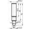 Индуктивный датчик взрывозащищенный ТЕКО ISB AF25S-4-N-C-10, Sn=4 мм, корпус М12x1 нерж. стал заподлицо, 7,7 ... 9 DC Namur, IP67, подключение кабель 00-00047348 2