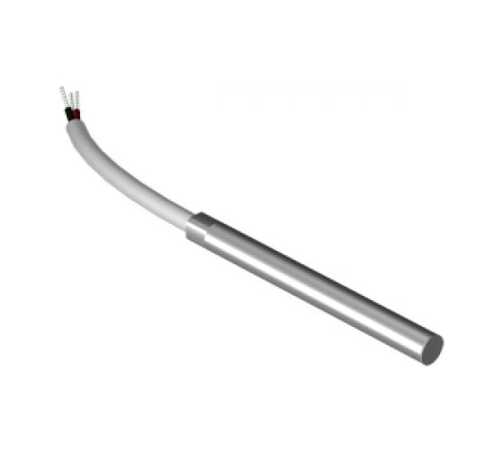 Индуктивный датчик ТЕКО ISB C03B-31P-0,8-LP Sn=0,8 мм, корпус 4 латунь заподлицо, 10 ... 30 DC NO PNP, IP67, подключение кабель 00-00041767 1