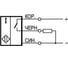 Индуктивный датчик ТЕКО ISB C03B-31P-0,8-LP Sn=0,8 мм, корпус 4 латунь заподлицо, 10 ... 30 DC NO PNP, IP67, подключение кабель 00-00041767 3