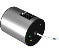 Индуктивный датчик ТЕКО ISB D101A-11-25-LZ Sn=25 мм, корпус 55 алюминий заподлицо, 20 ... 250 / 20 ... 320 AC/DC NO 2-х проводный, IP67, подключение кабель 00-00024951