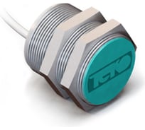 Индуктивный датчик взрывозащищенный ТЕКО ISB B7A-10-N-C-10, Sn=10 мм, корпус алюминий заподлицо, 7,7 ... 9 DC Namur, IP67, подключение кабель 00-00058692