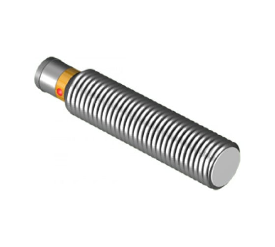 Индуктивный датчик ТЕКО ISB BC11B-32P-1,5-LS402 Sn=1,5 мм, корпус М8x1 латунь заподлицо, 10 ... 30 DC NС PNP, IP67, подключение разъем 00-00035977 1