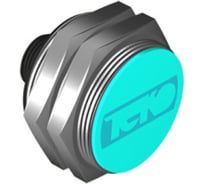 Индуктивный датчик взрывозащищенный ТЕКО ISB BC71A-10-N-S4-C, Sn=10 мм, корпус алюминий заподлицо, 7,7 ... 9 DC Namur, IP67, подключение разъем 00-00037587